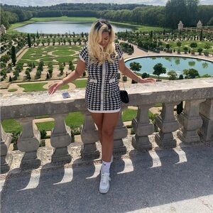 Cute fashion nova dress